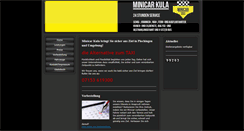 Desktop Screenshot of minicar-kula.de